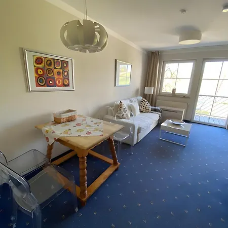 Apartman Mit Gartenblick K1 105 *