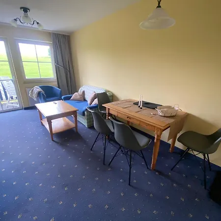 Apartment Mit Gartenblick K1 105 *